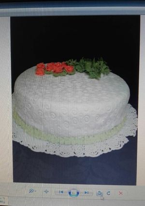 Una foto de Torta para agasajar