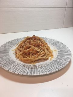 Φωτογραφία της συνταγής Pasta 🍝 με καπνιστό τόνο