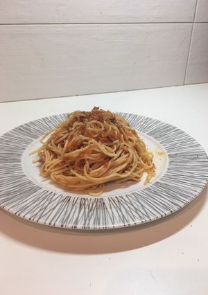 Φωτογραφία της συνταγής Pasta 🍝 με καπνιστό τόνο