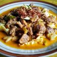 Tongseng daging sapi
