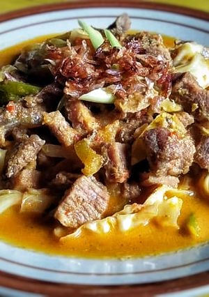 Foto resep Tongseng daging sapi