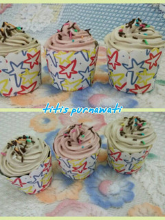 Foto resep Cupcake kukus (2 telur)