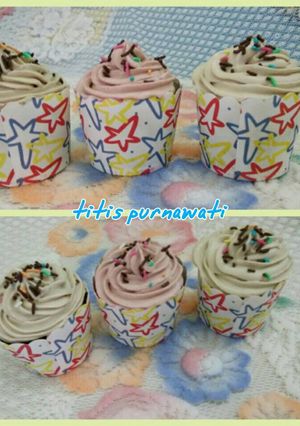 Foto resep Cupcake kukus (2 telur)