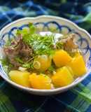 Canh Đu Đủ Hầm Xương Heo Rừng