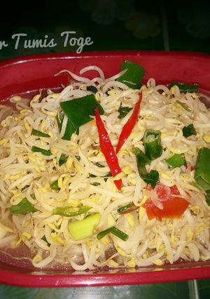 Foto resep Sayur Tumis Toge