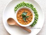 हरी मटर मसाला (hari matar masala recipe in Hindi)