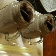 A picture of Chocolate shake.