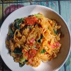 รูปของ Kwetiaw goreng