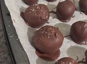 A picture of vanila candy