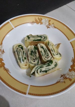 Foto resep Telur gulung kelor