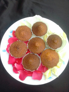 عکسی از دستور کاپ کیک ماست