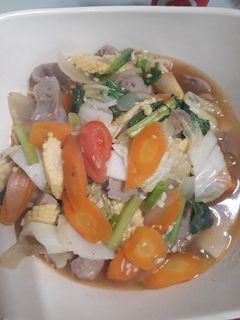 Foto resep Capcay baso kuah