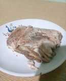 Postre de vainillas