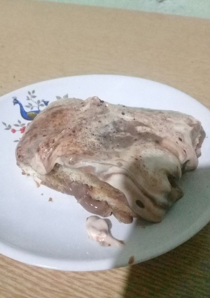 Una foto de Postre de vainillas