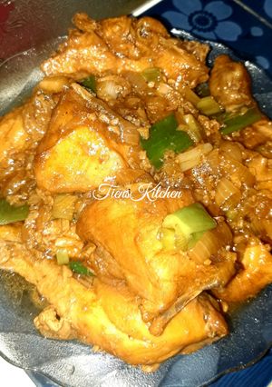 Foto resep Ayam Saos Tiram
