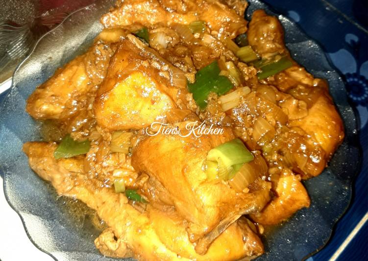 Ayam Saos Tiram