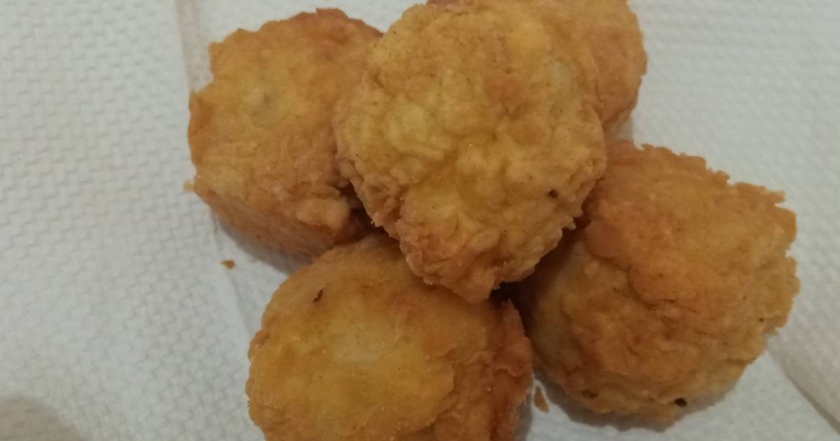 43 resep chicken nugget ball enak dan mudah Cookpad