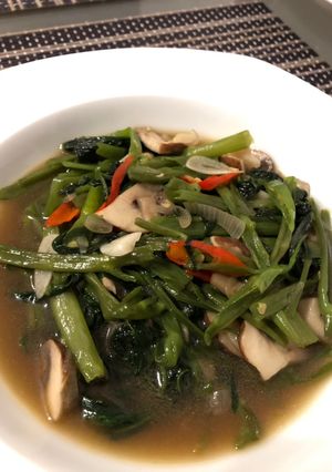 Foto resep Cah Kangkung