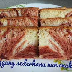 รูปของ Bolu panggang sederhana enak kempus"