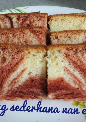 Foto resep Bolu panggang sederhana enak kempus"