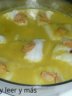 Una foto de Bacalao al pil pil