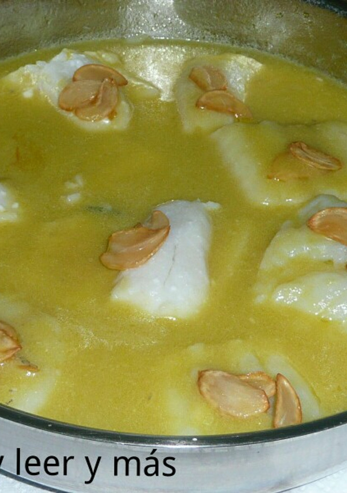 Una foto de Bacalao al pil pil
