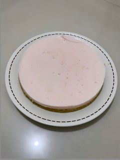 Foto resep Puding susu strawberry 🍓