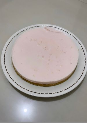 Foto resep Puding susu strawberry 🍓