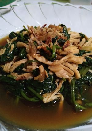 Foto resep Oseng Ayam Kangkung