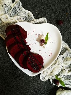 عکسی از دستور كيک ردولوت