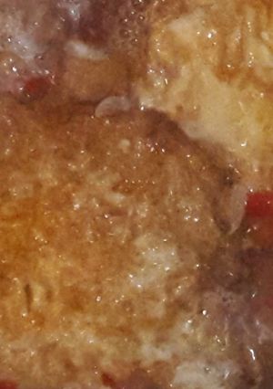 Foto resep Telur tumis berkuah
