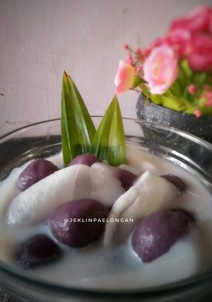 Foto resep Kolak Biji Salak Ubi Ungu Kelapa Muda