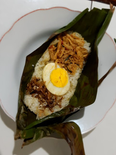 Foto resep Nasi Bakar
