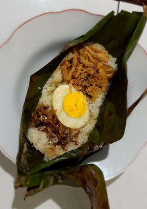 Foto resep Nasi Bakar