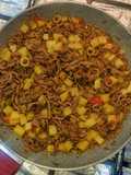 Carne molida salteada o sofrita