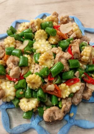 Foto resep Tumis Putren dan Buncis