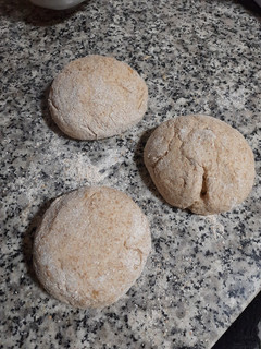 Una foto de Masa de pizza integral