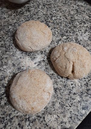 Una foto de Masa de pizza integral