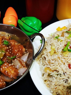 A picture of Fried rice.