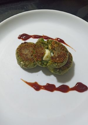 પાલક છોલે ટિક્કી રેસીપી મુખ્ય ફોટો