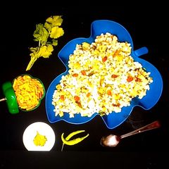 A picture of Dry fruits Sabudana khichdi.
