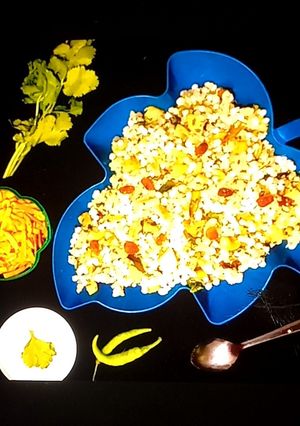 A picture of Dry fruits Sabudana khichdi.