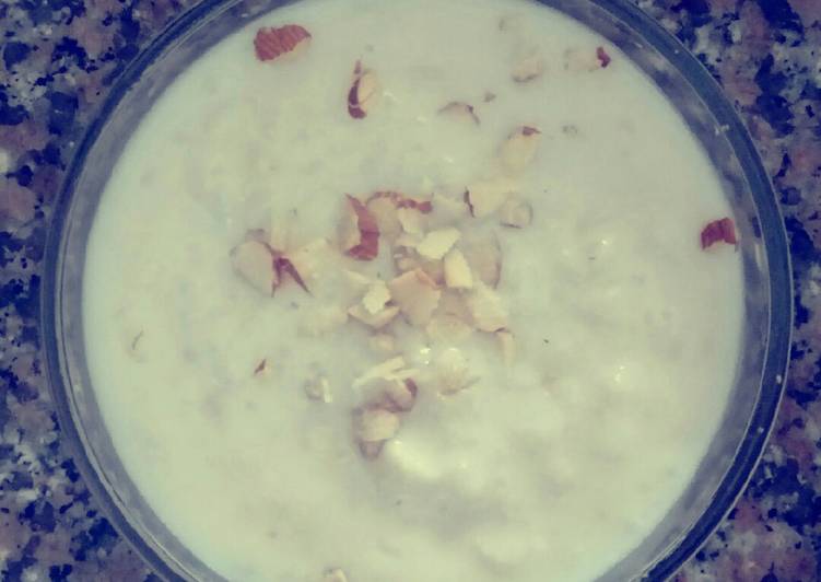 Rice Milk kheer