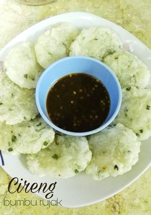 Foto resep Cireng Bumbu Rujak