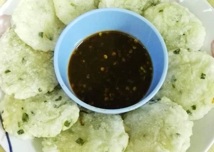 Cireng Bumbu Rujak