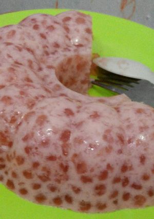 Foto resep Pudding polkadot (pudding susu mutiara)