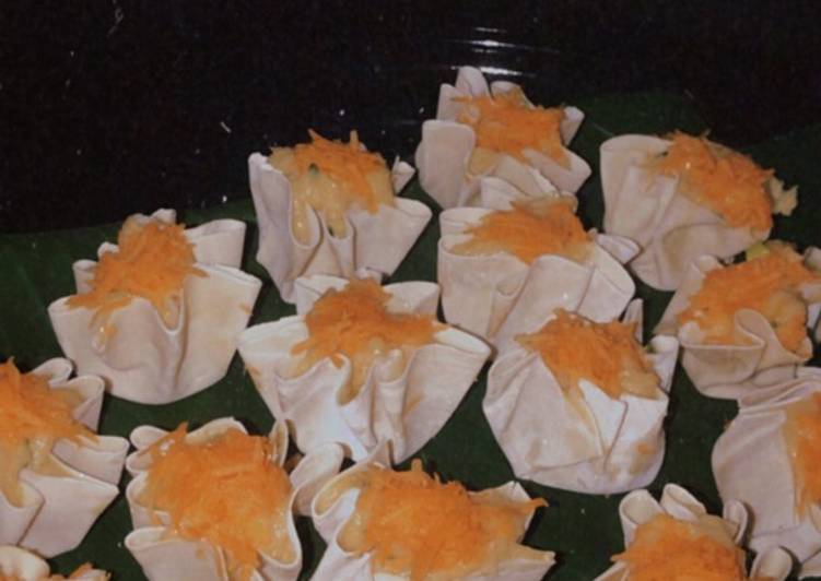 Siomay ayam (dimsum ayam)