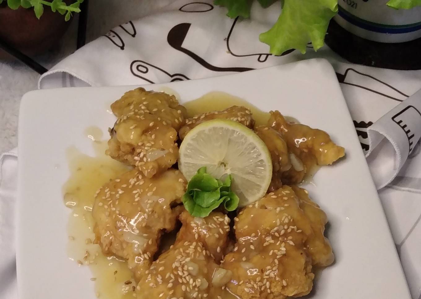 Honey Lemon Chicken