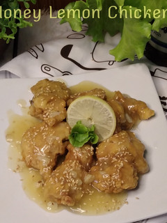 Foto resep Honey Lemon Chicken