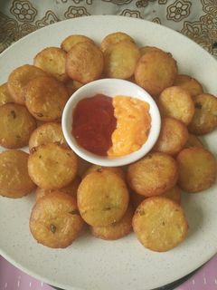 Foto resep *cemilan kentang*